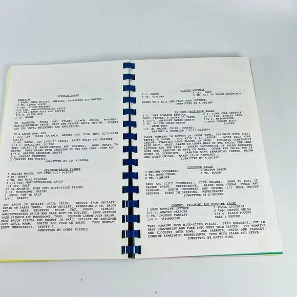 Our Lady of Lourdes Church 75th Anniversary Cookbook Omaha NE 1993 Spiral Bound - Picture 6 of 8